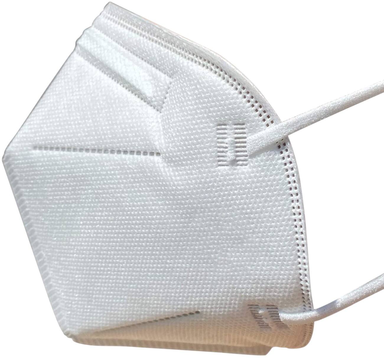 Mondkapjes Wit 10 stuks