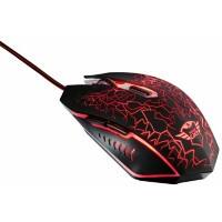 TRUST Gamingmuis GXT 105 IZZA Bedraad Zwart