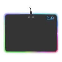 Ewent Muismat voor games met RGB-verlichting PL3341 Zwart