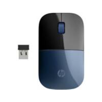 Souris HP Z3700 Sans fil Sans Bluetooth Bleu, noir