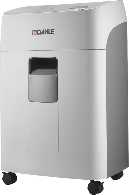 Destructeur de documents Dahle Alimentation Automatique ShredMATIC 300 300 Feuilles 300 Feuilles Coupe croisée Niveau de sécurité P-4 40 L SM 300