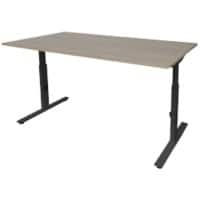 Bureau Schaffenburg Linesto Plus Brun, noir 140 x 80 cm