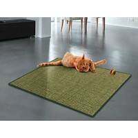 Tapis griffoir pour chat Casa Pura Sisal Hay 100 x 100 cm