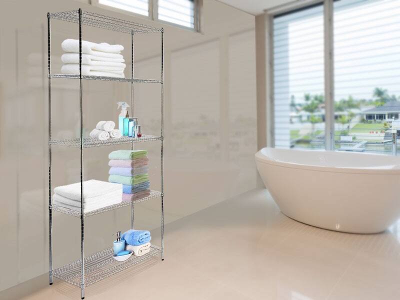 MAMMUT Stellingkast Everest Chrome 900 x 600 x 2000 mm