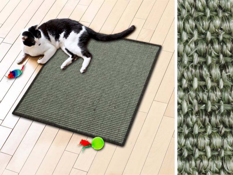 Casa Pura Katten krabmat Sisal Grijs 500 x 500 mm