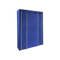 Penderie pliable Casa Pura Bruno PS Bleu foncé