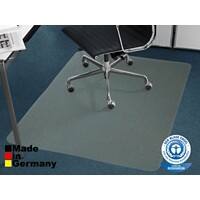 FLOORDIREKT PRO Stoelmat voor vloerbedekking Eco PET Transparant 115 x 135 cm