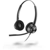 Casque audio Plantronics EncorePro 320 Filaire Stéréo Serre-tête Noir