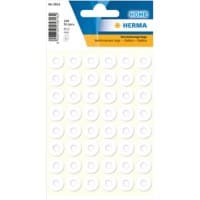 Œillet de renforcement HERMA 5816 Auto-adhésif Ø 12 mm Blanc 240 étiquettes