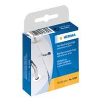 Œillet Étiquettes renforcement HERMA 5899 Auto-adhésif Ø 12 mm Blanc 10 paquets de 500 étiquettes