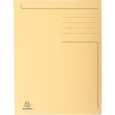 Farde à 3 rabats Exacompta Forever 449002E Folio Bulle Carton recyclé 24,5 x 35 cm
