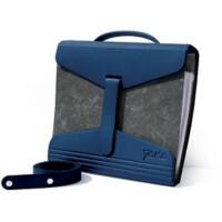 YAKA Documentmap PVC Blauw 2 Stuks