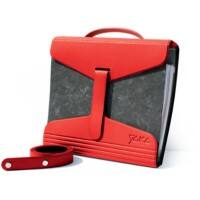 YAKA Documentmap PVC Rood 2 Stuks