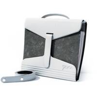 YAKA Documentmap PVC Wit 2 Stuks