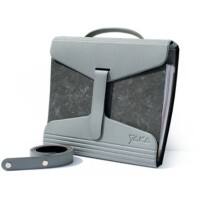 YAKA Documentmap PVC Grijs 2 Stuks