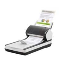 Fujitsu FI-7240 A4 Flatbed Scanner 600 x 600 dpi Wit, zwart