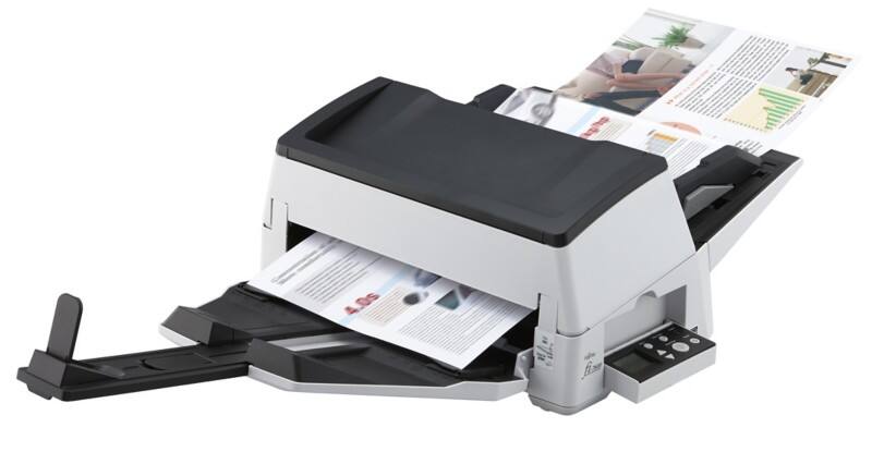 Fujitsu fi-7600 A4 Scanner 600 x 600 dpi Wit, zwart
