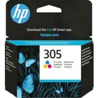 HP 305 originele inktcartridge 3YM60AE cyaan, magenta, geel