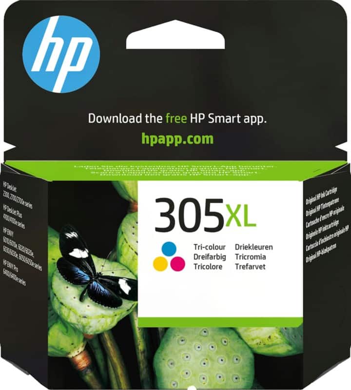 HP 305XL originele inktcartridge 3YM63AE cyaan, magenta, geel