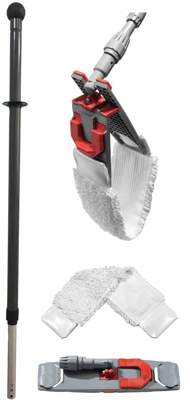 Kit de nettoyage Numatic Métal, polypropylène