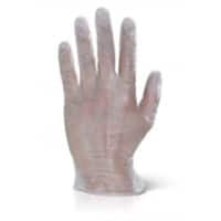 Gants jetables CLICK MEDICAL Vinyle Taille XL Transparent 100 Unités