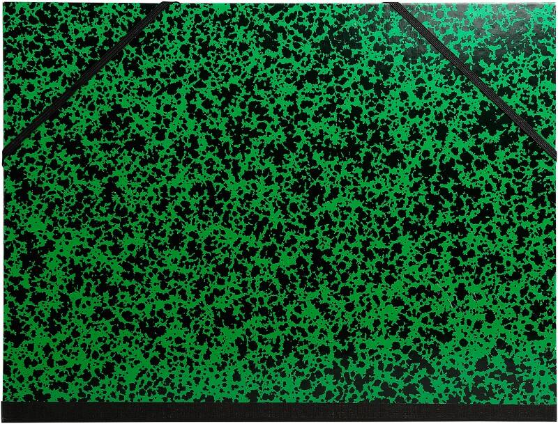 Cartons à dessin Exacompta 541100E Carton 260 mm x 330 mm Vert 10 unités