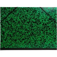 Exacompta Tekenmap 541100E Karton 260mm x 330mm Groen Verpakking van 10