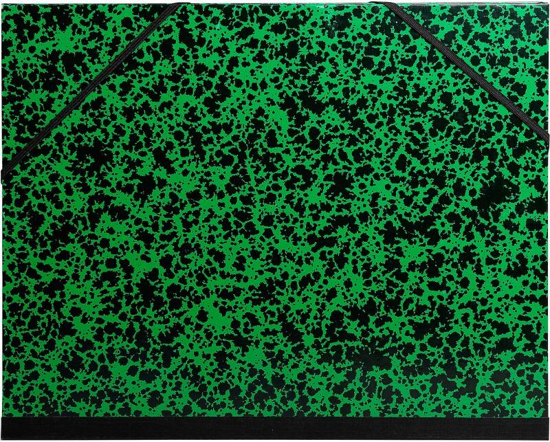 Cartons à dessin Exacompta 541200E Carton 280 mm x 380 mm Vert 10 unités