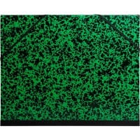 Exacompta Tekenmap 541200E Karton 280mm x 380mm Groen Verpakking van 10