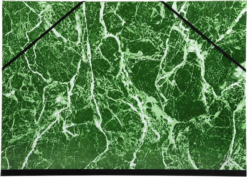 Cartons à dessin Exacompta 632E Carton A3 Vert 10 unités