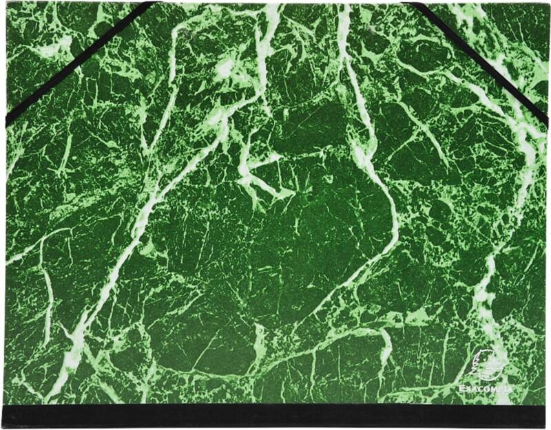 Cartons à dessin Exacompta 628E Carton 280 mm x 380 mm Vert 10 unités