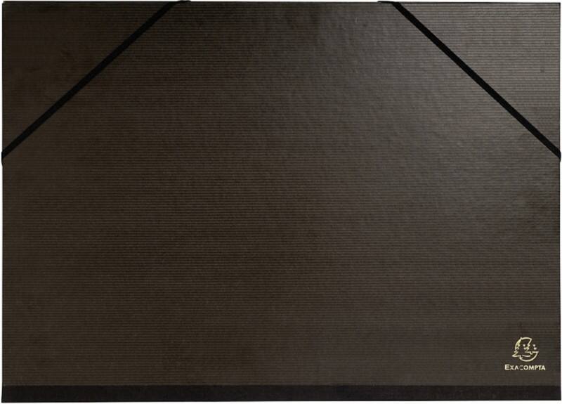 Cartons à dessin Exacompta 548000E Carton 320 mm x 450 mm Noir 10 unités