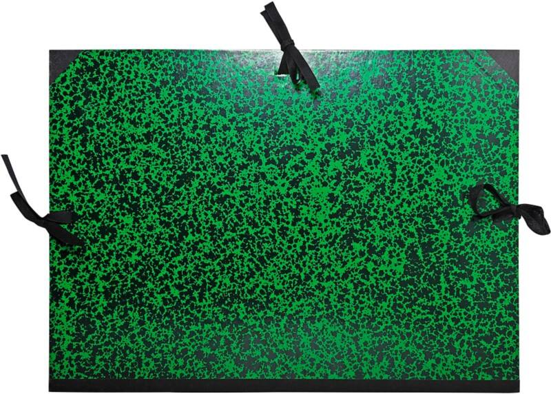 Cartons à dessin Exacompta 532200E Carton 370 mm x 520 mm Vert 5 unités