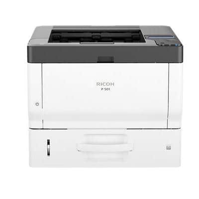Ricoh P 501 Mono Laserprinter DIN A4 Zwart, wit 418363