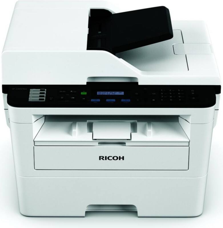 Ricoh 230SFNw All-in-One printer Zwart, Wit 408293