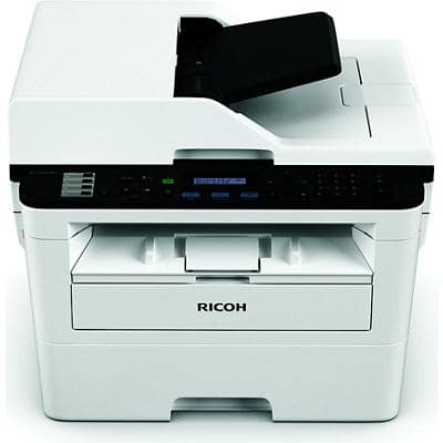 applaus Charlotte Bronte terwijl Ricoh 230SFNw All-in-One printer Zwart, Wit 408293 | Viking Direct BE