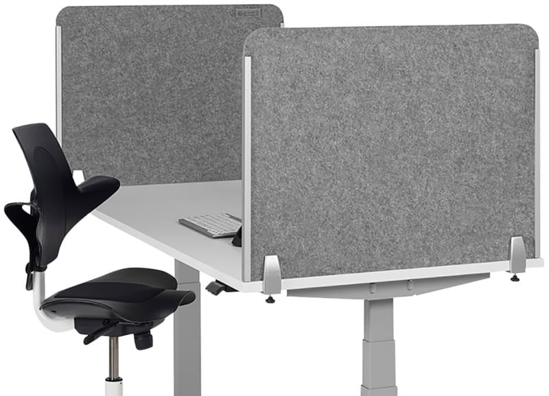 Écran de protection H60 D80 Gris