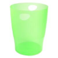 Poubelle Exacompta Ecobin 15 L Vert 8 Unités
