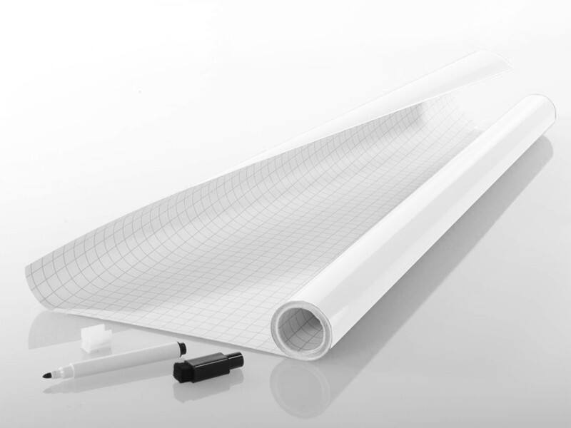 office marshal Whiteboard-folie 300 x 43 cm Wit fd-21981