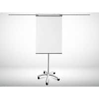 Chevalet mobile master of boards A1 Acier laqué Gris