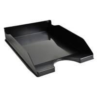 Corbeille à courrier Exacompta Ecotray 123014D Noir 10 unités