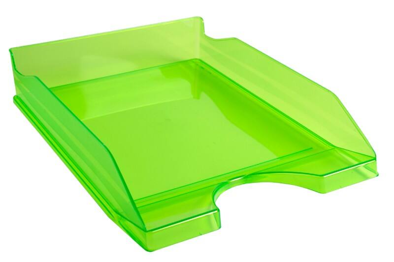 Corbeille à courrier Exacompta Ecotray 12397D Vert clair 10 unités