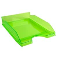 Corbeille à courrier Exacompta Ecotray 12397D Vert clair 10 unités