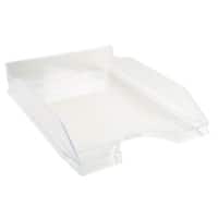 Corbeille à courrier Exacompta Ecotray Transparent 10 unités