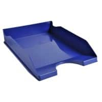 Corbeille à courrier Exacompta Ecotray 123104D Bleu foncé 10 unités