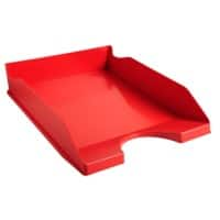 Corbeille à courrier Exacompta Ecotray Rouge 10 unités