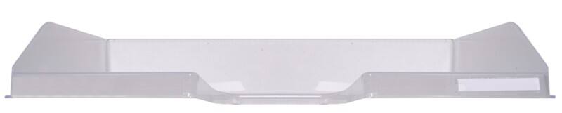Corbeille à courrier Exacompta Classic PS (Polystyrène) Empilable A4+ Transparent 8 Unités