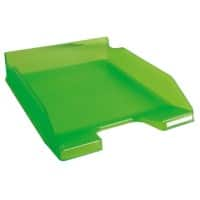 Corbeille à courrier Exacompta Midi Combo Vert, transparent 6 unités