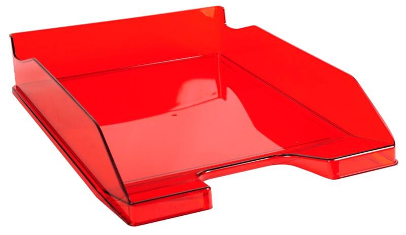 Corbeille à courrier Exacompta Midi Combo Transparent 6 unités