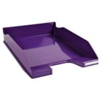 Corbeille à courrier Exacompta Combo Midi Violet 6 unités